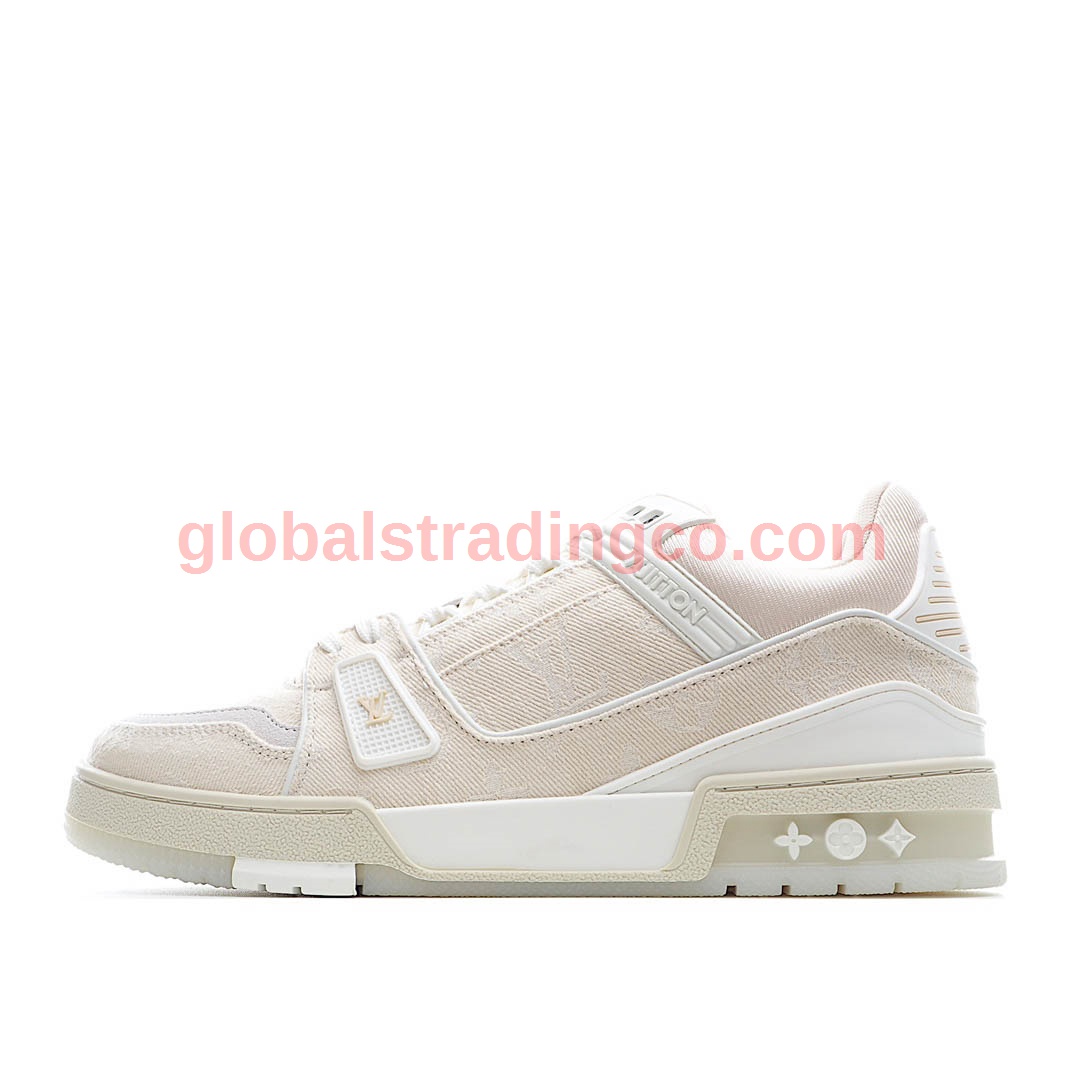 LV Trainer Sneaker Low Casual Basketball Shoes